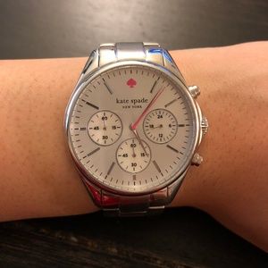 Kate Spade Silver Watch